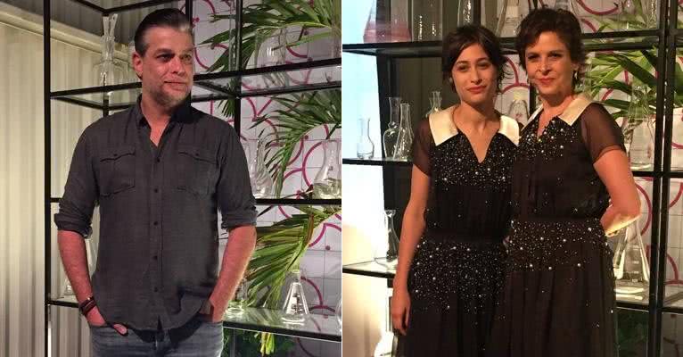 Fábio Assunção, Luisa Arraes e Drica Moraes lançam A Fórmula - Divulgação