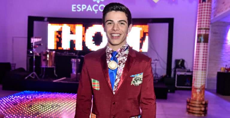 Thomaz Costa comemora o seu aniversário de 17 anos - Caio Duran / Quattro G / Divulgação