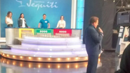 Silvio Santos dirige a filha Rebeca Abravanel no Roda a Roda - Instagram/Reprodução