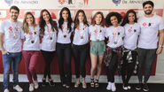 Juliano, Juliana, Michelle, Anaju, Malu, Giulia, Heslaine, Aline e Rafael - CAMILA GUIMARÃES