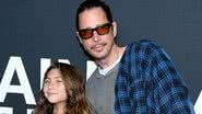 Chris Cornell e a filha, Toni - Getty Images