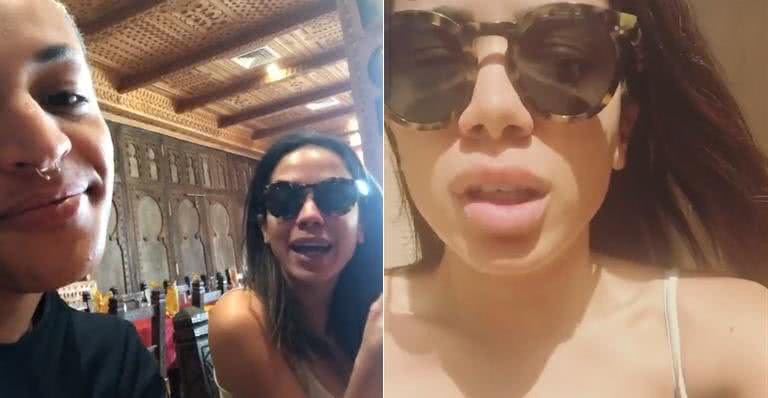 Anitta e Pabllo Vittar no Marrocos - Instagram/Reprodução