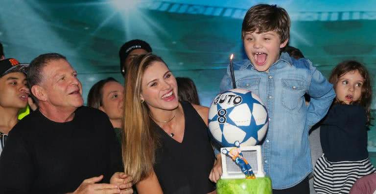 Maythe Birman comemora os 8 anos do filho com festa em SP - Manuela Scarpa / Brazil News