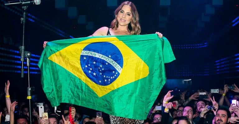 Melanie C - Manuela Scarpa/Brazil News