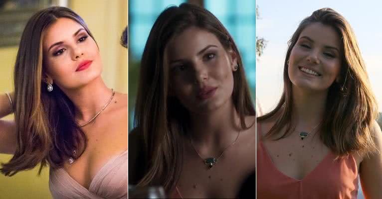 Pega Pega: Copie a make leve e romântica de Luiza - Divulgação/Reprodução/TV Globo