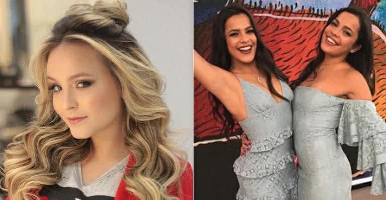 Larissa Manoela quebra o silêncio e fala sobre roubo de fãs promovido por Emilly e Mayla - Instagram/Reprodução