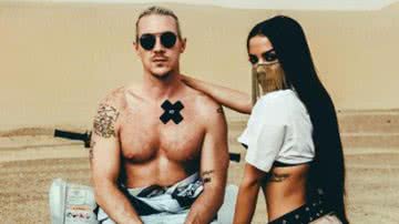 Diplo e Anitta - Reprodução/ Instagram