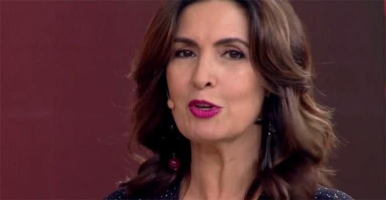 Fátima Bernardes conta história de superação na TV - Reprodução TV Globo