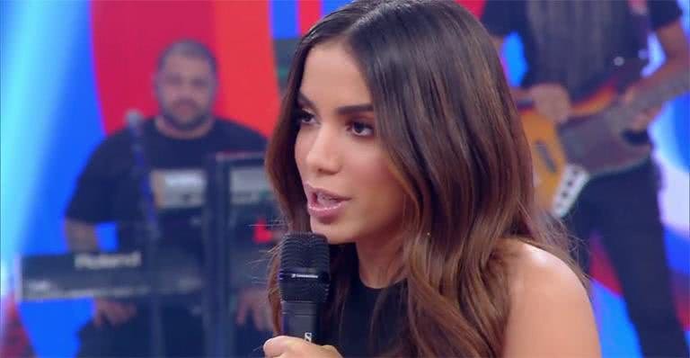 Anitta dá show de humildade no 'Caldeirão do Huck' - Reprodução Globo