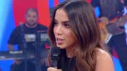 Anitta dá show de humildade no 'Caldeirão do Huck' - Reprodução Globo