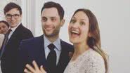 Penn Badgley, de Gossip Girl, se casa com Domino Kirke - Reprodução/ Instagram