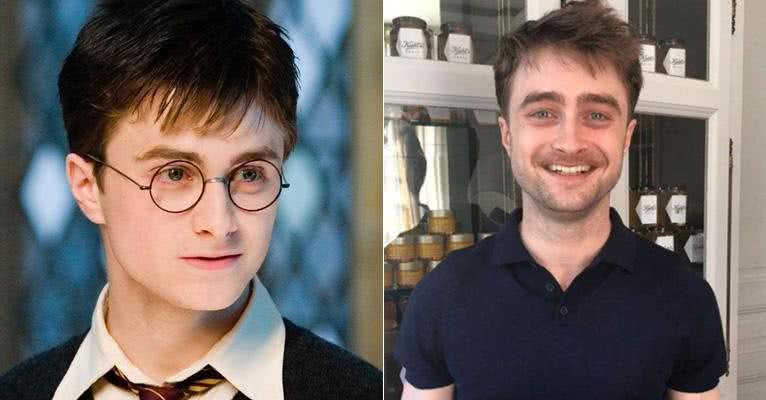 Daniel Radcliffe celebra os 20 anos de Harry Potter - Reprodução/ Instagram/Divulgação