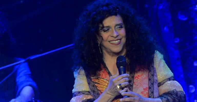 Aos 71 anos, Gal Costa grava DVD em São Paulo - AgNews