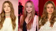 Gigi Hadid, Devon Aoki e Sophie Charlotte - Getty Images/Divulgação/ TV Globo