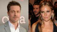 Brad Pitt é flagrado aos beijos com Sienna Miller - Getty Images