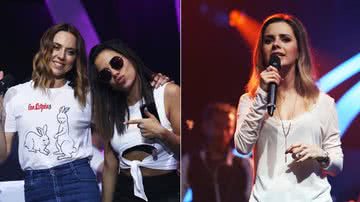 Melanie C, Anitta e Sandy - Anderson Borde / AgNews