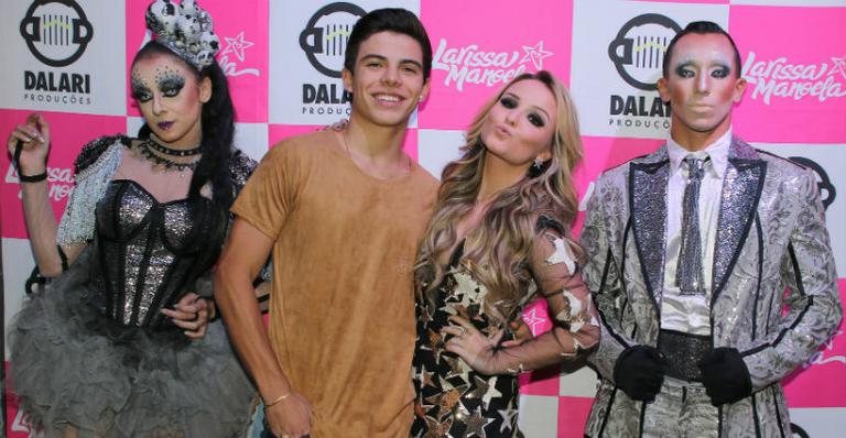 Thomaz Costa e Larissa Manoela - Thiago Duran/AgNews