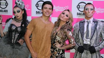 Thomaz Costa e Larissa Manoela - Thiago Duran/AgNews