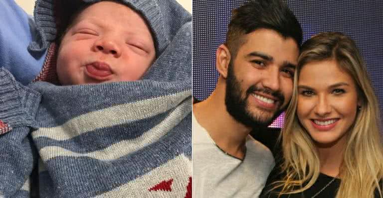 Gabriel, filho de Gusttavo Lima e Andressa Suita - Reprodução Instagram e Amandio Santos/ Flash Glamour/Divulgação