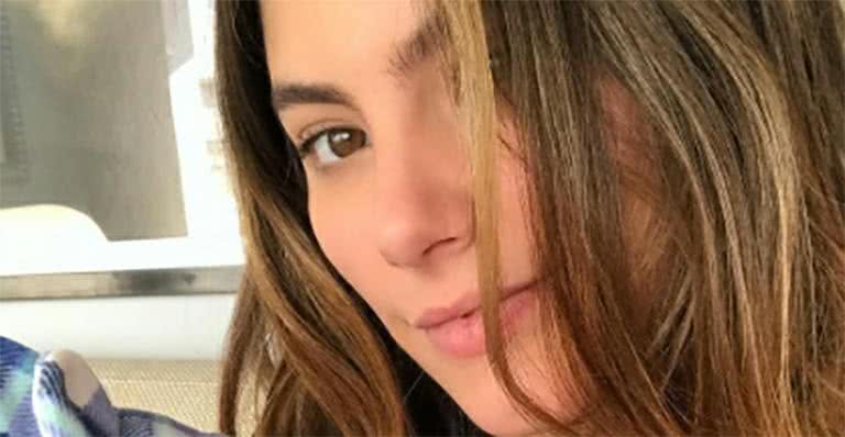 Bruna Hamú compartilha nova foto do filho: 'Melhor parte' - Reprodução Instagram