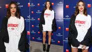 Bruna Marquezine usa camiseta rasgada de R$ 1850 - Thyago Andrade/Brazilnews/Reginaldo Teixeira/CS Eventos Divulgação