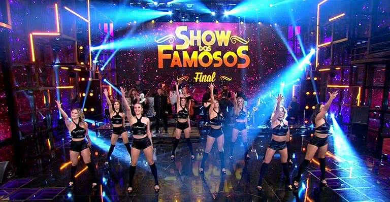 Final do Show dos Famosos - Reprodução