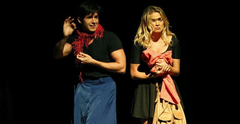 Lua Blanco e Igor Cosso - Marcos Ferreira / Brazil News