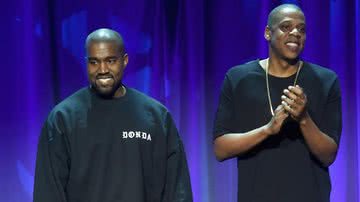 Kanye West e Jay-Z - Getty Images