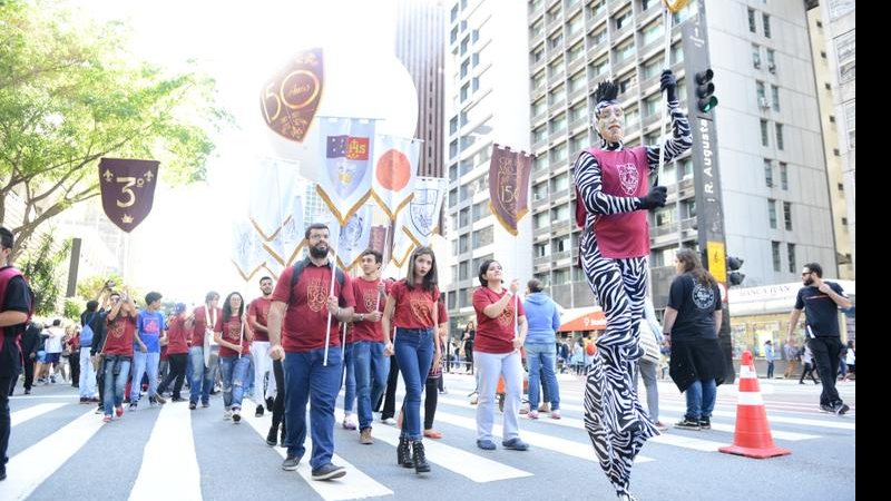 Colégio São Luís completa 150 anos - Divulgação