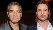 George Clooney e Brad Pitt - Getty Images