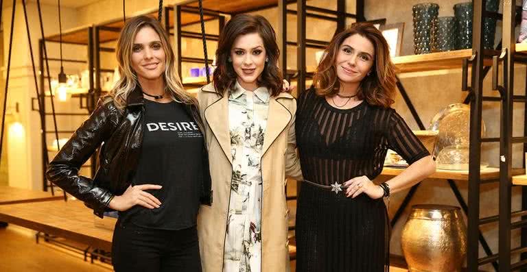 Fernanda Lima, Sophia Abrahão e Giovanna Antonelli prestigiam evento fashion - Manuela Scarpa / Brazil News