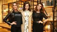 Fernanda Lima, Sophia Abrahão e Giovanna Antonelli prestigiam evento fashion - Manuela Scarpa / Brazil News