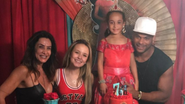 Larissa Manoela na festa de Giullia - Instagram/Reprodução