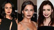 Megan Fox, Camilla Belle e Lily Collins - Getty Images