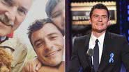 Orlando Bloom: raro clique ao lado do filho e do pai - Getty Images/Instagram