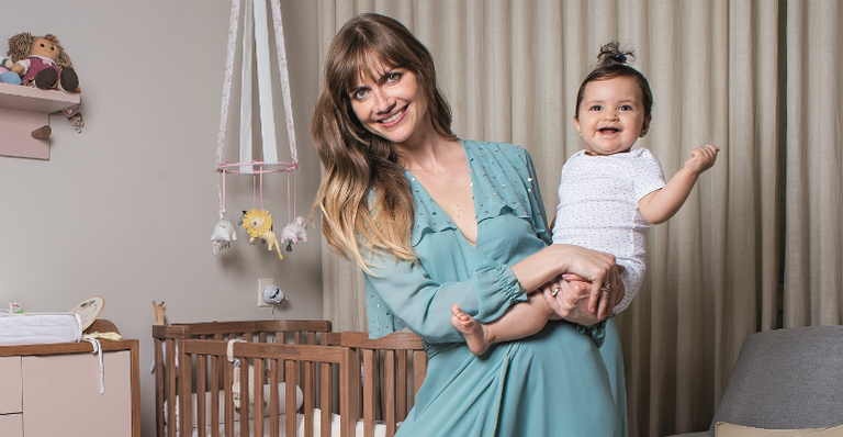 Ana Claudia Michels e a filha Iolanda - Rogério Pallatta