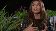 Juliana Paes fica cara a cara com a Bibi Perigosa da vida real - Reprodução TV Globo