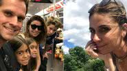 Giovanna Antonelli curte férias com a família em Nova York - Reprodução Instagram