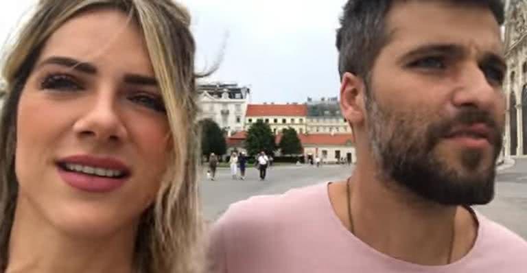 Giovanna Ewbank relembra viagem para a Áustria - Reprodução