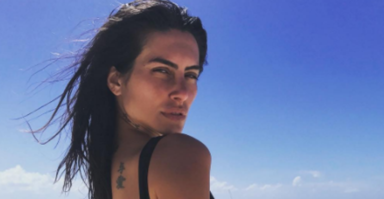 Cleo Pires compartilha vídeo ousado nas redes sociais - Reprodução Instagram