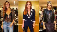 Sabrina Sato, Marina Ruy Barbosa e Ana Hickmann prestigiam evento fashion - Raphael Castello/AgNews