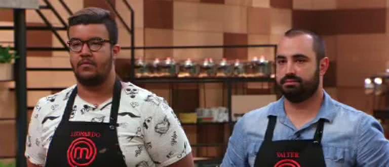 Leonardo questiona vitória de Valter no 'MasterChef' - Reprodução