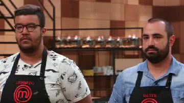 Leonardo questiona vitória de Valter no 'MasterChef' - Reprodução