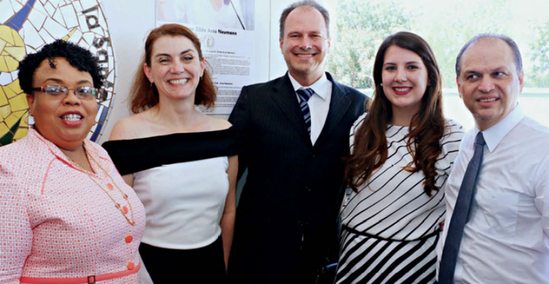 Marie Créta Roy Clément, Luciane Friedrich, Nelson Arns, Nátali e Ricardo Barros - JADER DA ROCHA