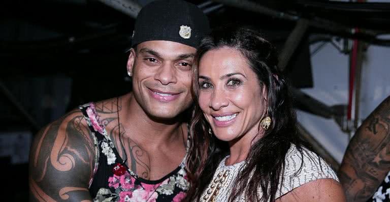 Tony Salles e Scheila Carvalho - Raphael Castello/AgNews