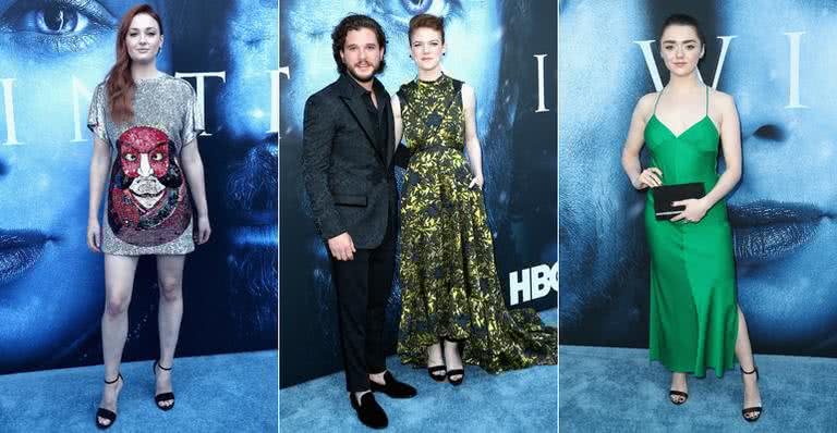 Veja os looks da première de 'Game of Thrones', em Los Angeles - Getty Images