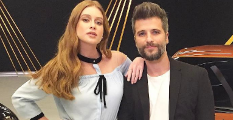 Marina Ruy Barbosa e Bruno Gagliasso - Reprodução Instagram