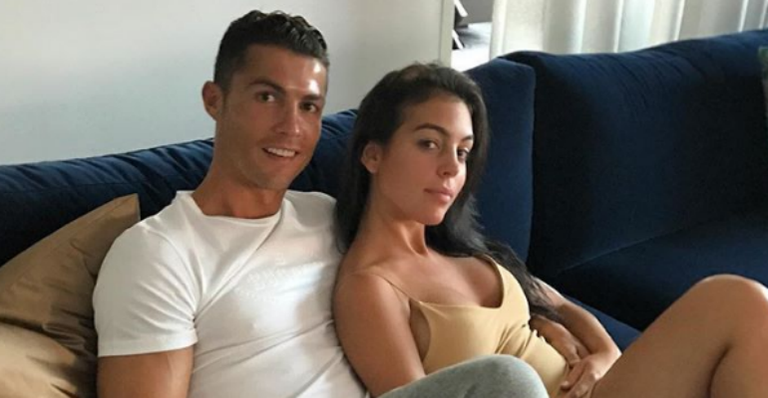 Cristiano Ronaldo e a namorada, Georgina Rodríguez - Reprodução Instagram