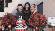 Sertanejo Marcos comemora o aniversário da filha, Larissa Marchioto - Marcos Ribas / Brazil News