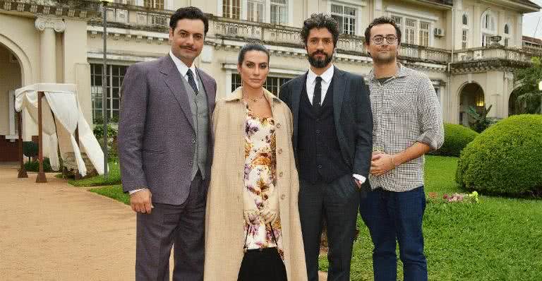 Leonardo Machado, Cleo Pires, Fernando Alves Pinto e Zeca Brito - Liane Neves